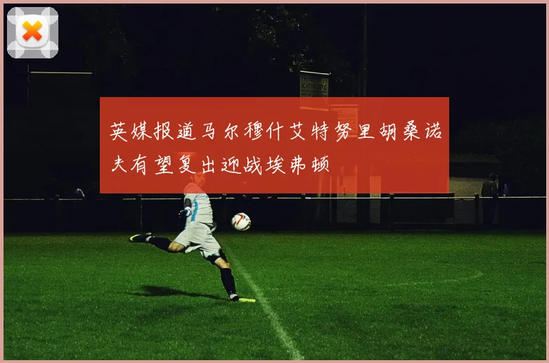英媒报道马尔穆什艾特努里胡桑诺夫有望复出迎战埃弗顿