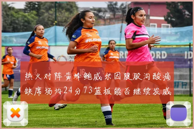 热火对阵黄蜂鲍威尔因腹股沟酸痛缺席场均24分73篮板能否继续发威