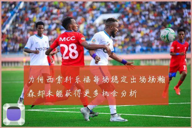 为何西索科乐福每场稳定出场杨瀚森却未能获得更多机会分析